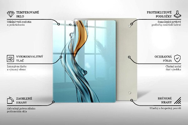 Protection plaque induction Jet d'eau