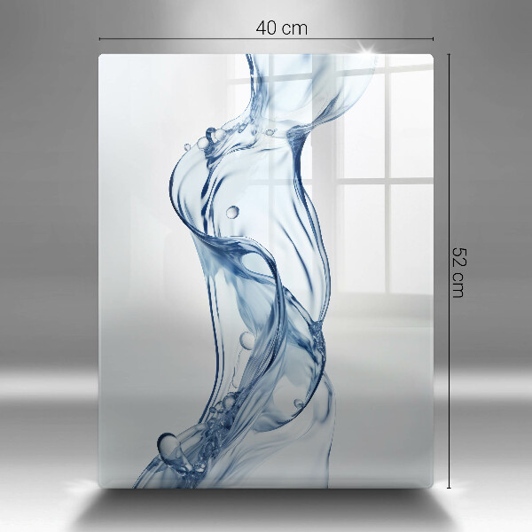 Protection plaque induction Eau propre