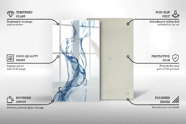 Protection plaque induction Eau propre