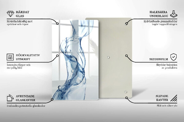 Protection plaque induction Eau propre