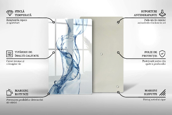 Protection plaque induction Eau propre