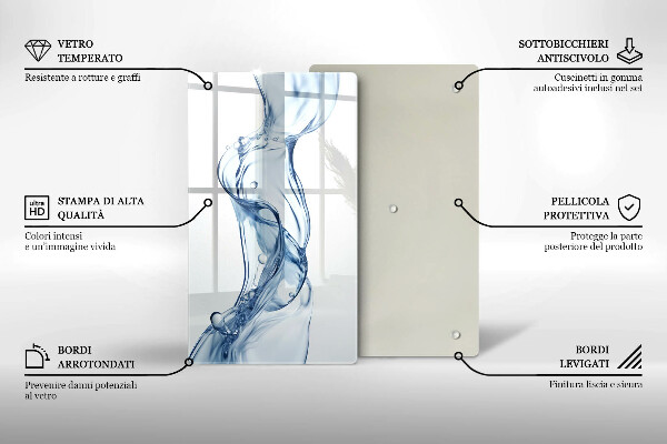 Protection plaque induction Eau propre