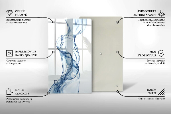 Protection plaque induction Eau propre