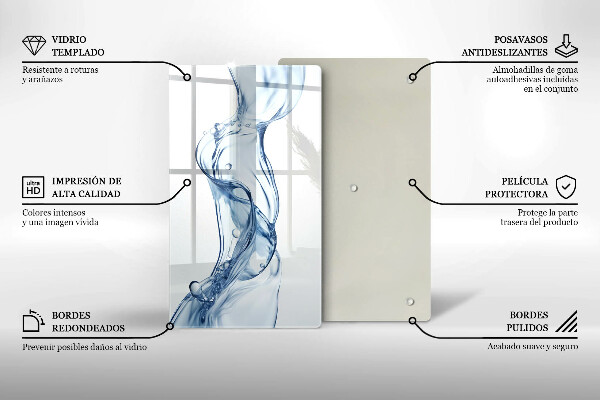 Protection plaque induction Eau propre