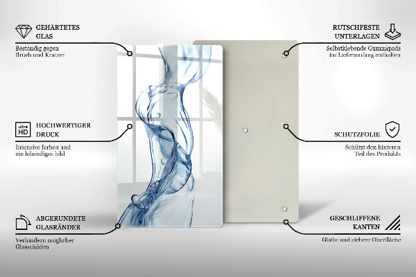 Protection plaque induction Eau propre