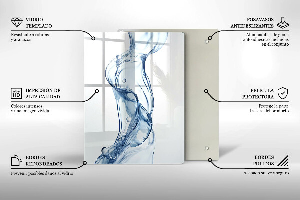 Protection plaque induction Eau propre