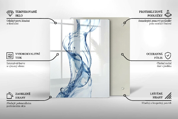 Protection plaque induction Eau propre