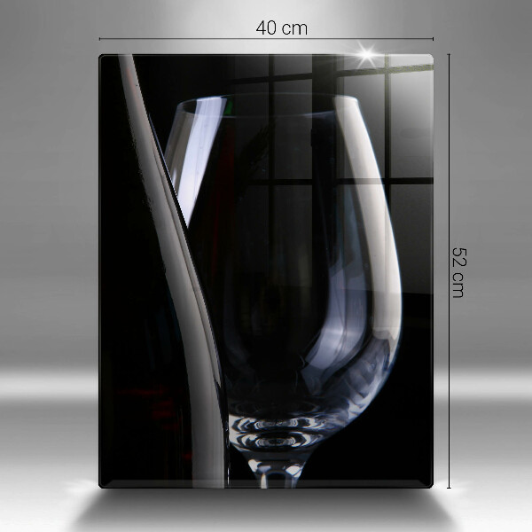 Protection plaque induction Verre et bouteille