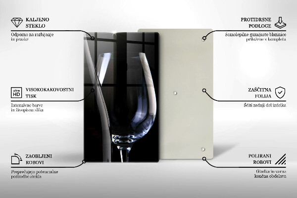 Protection plaque induction Verre et bouteille