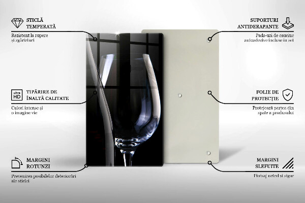 Protection plaque induction Verre et bouteille