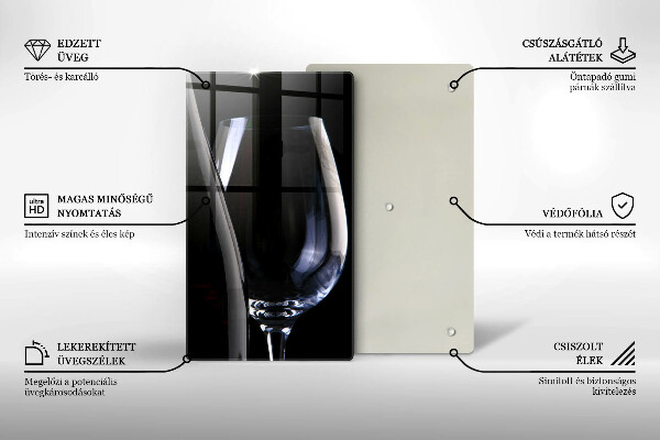 Protection plaque induction Verre et bouteille