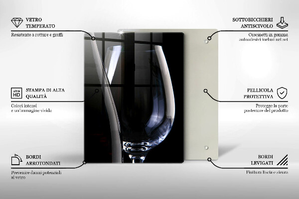 Protection plaque induction Verre et bouteille