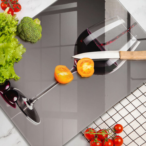 Protection plaque induction Verre et raisins