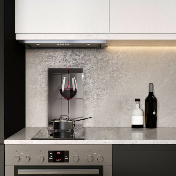 Protection plaque induction Verre et raisins