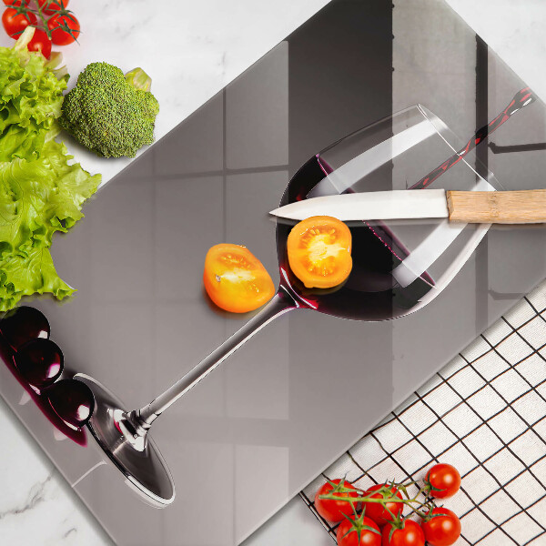 Protection plaque induction Verre et raisins