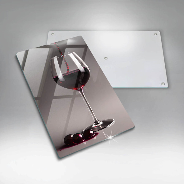 Protection plaque induction Verre et raisins