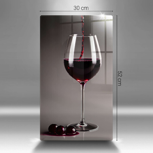 Protection plaque induction Verre et raisins