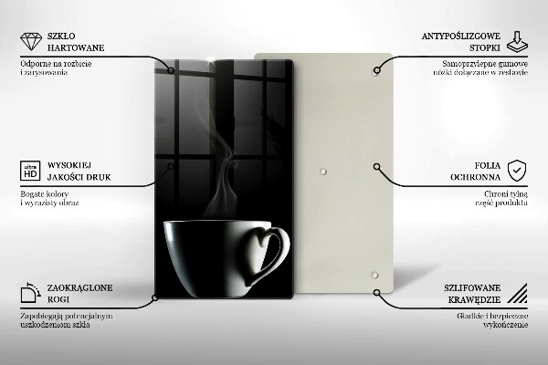 Protection plaque induction Une tasse de thé