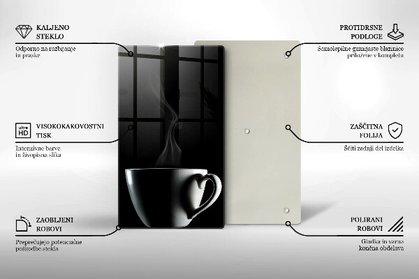 Protection plaque induction Une tasse de thé