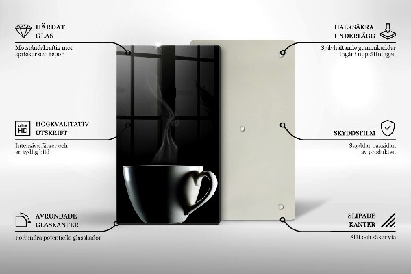 Protection plaque induction Une tasse de thé