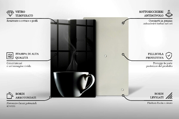 Protection plaque induction Une tasse de thé