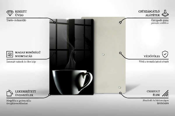 Protection plaque induction Une tasse de thé