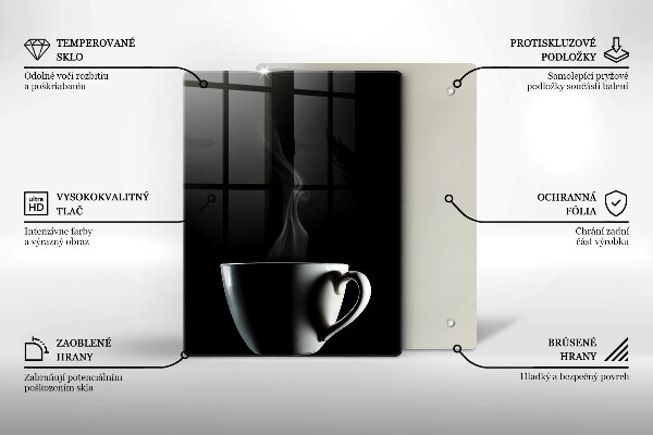 Protection plaque induction Une tasse de thé