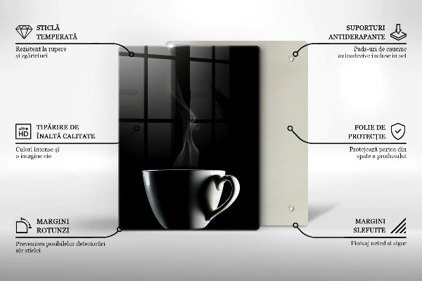 Protection plaque induction Une tasse de thé