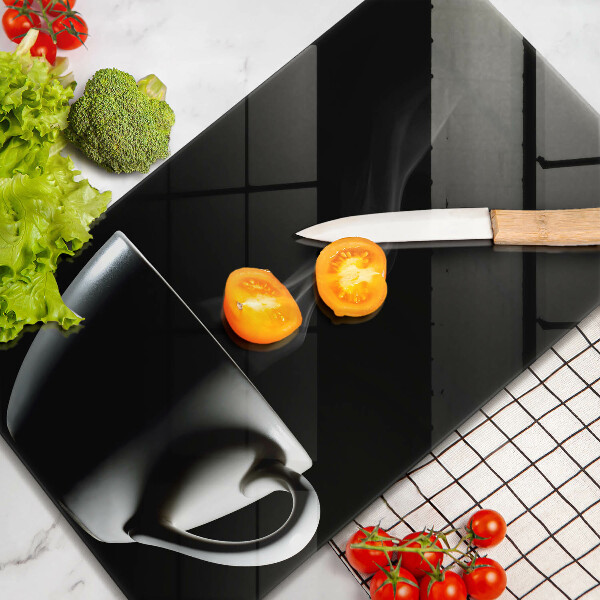 Protection plaque induction Une tasse de thé