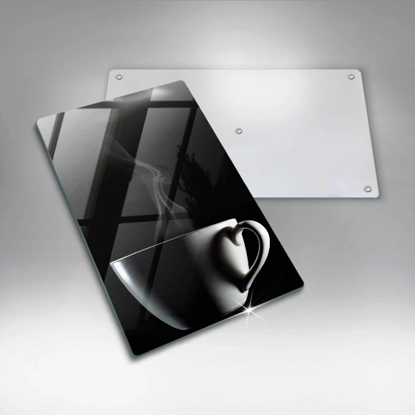 Protection plaque induction Une tasse de thé