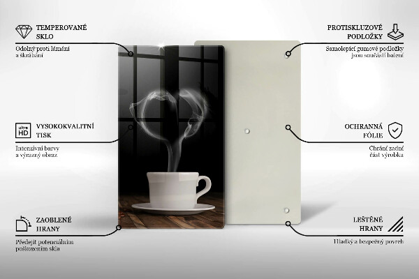 Protection plaque induction Coeur de tasse à café