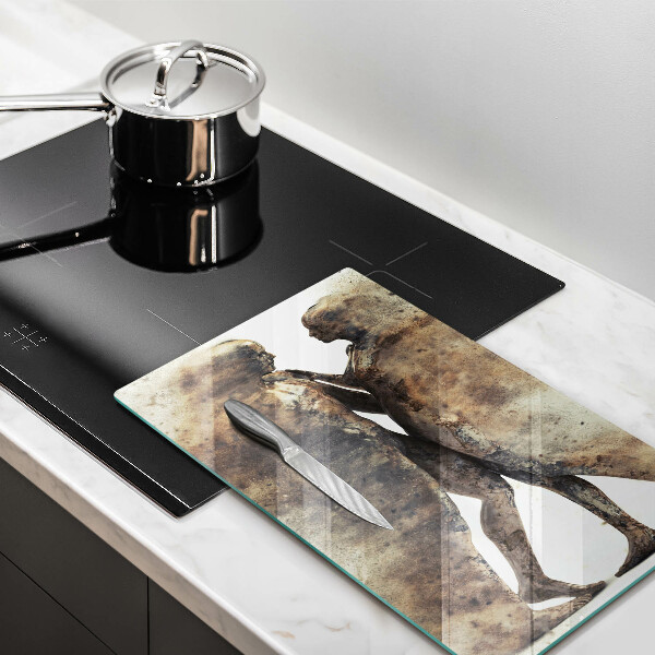 Protection plaque induction Corps de gens amoureux