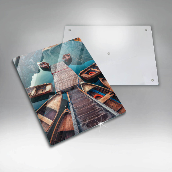 Protection plaque induction Bateaux sur le lac