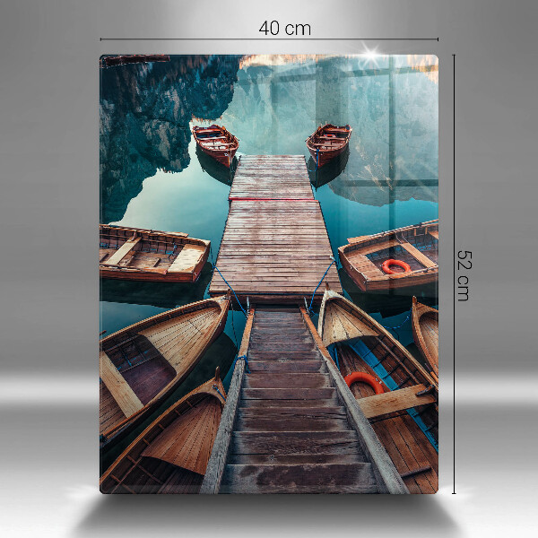 Protection plaque induction Bateaux sur le lac