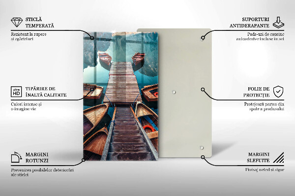 Protection plaque induction Bateaux sur le lac