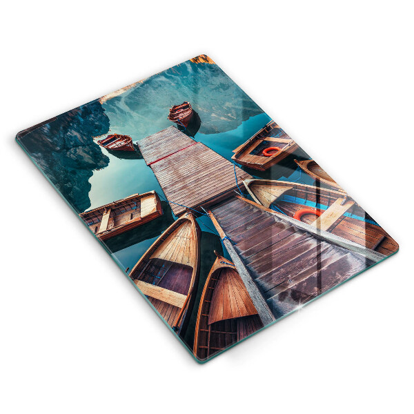 Protection plaque induction Bateaux sur le lac