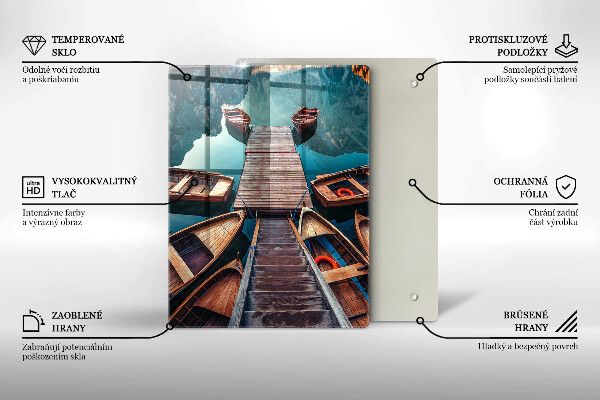 Protection plaque induction Bateaux sur le lac