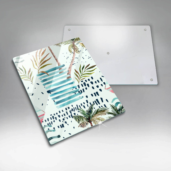 Protection plaque induction Illustrations de vacances