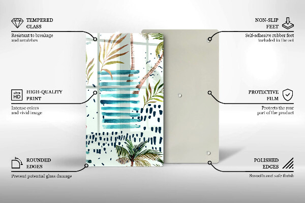 Protection plaque induction Illustrations de vacances