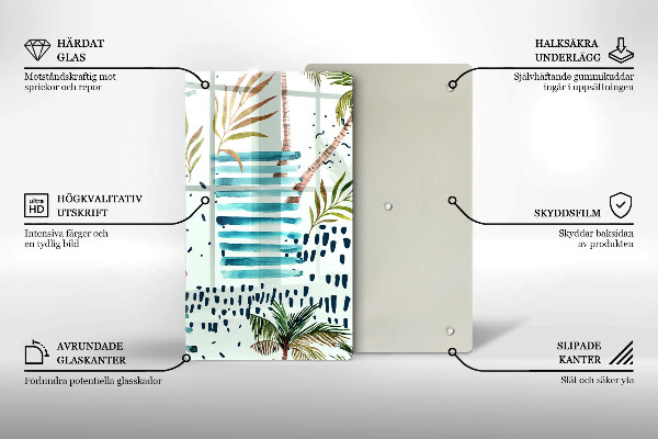 Protection plaque induction Illustrations de vacances