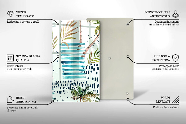 Protection plaque induction Illustrations de vacances