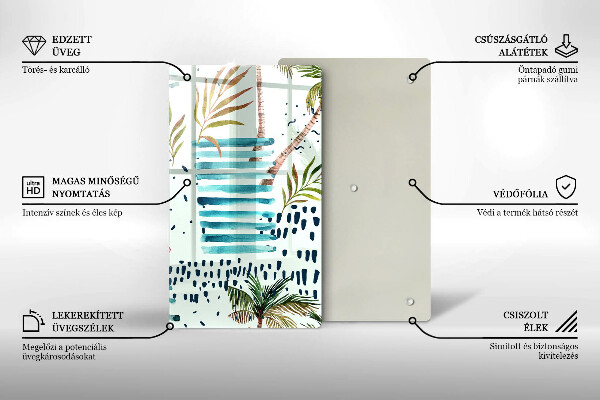 Protection plaque induction Illustrations de vacances