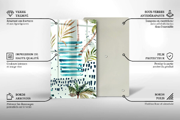 Protection plaque induction Illustrations de vacances
