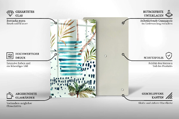 Protection plaque induction Illustrations de vacances