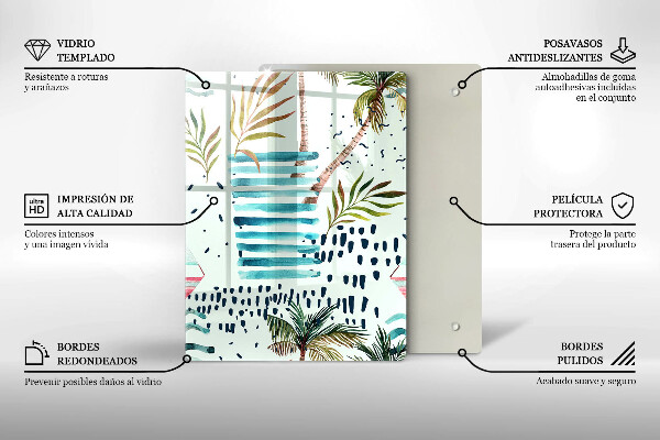 Protection plaque induction Illustrations de vacances