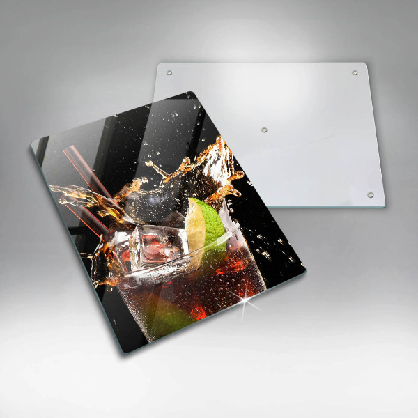 Protection plaque induction Boire avec de la glace