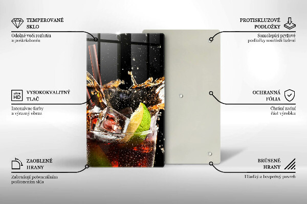 Protection plaque induction Boire avec de la glace