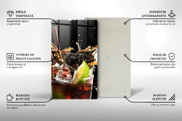 Protection plaque induction Boire avec de la glace