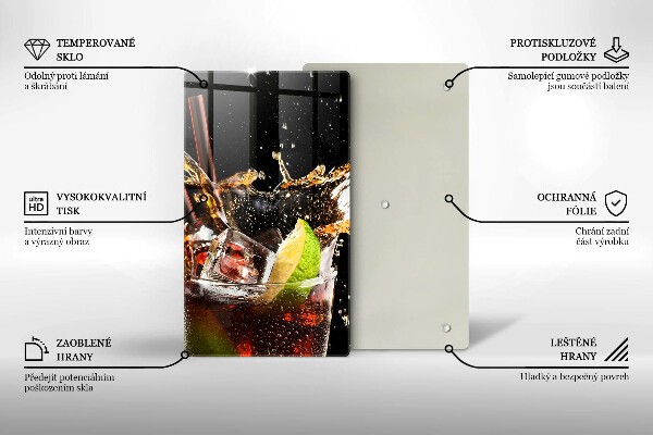 Protection plaque induction Boire avec de la glace