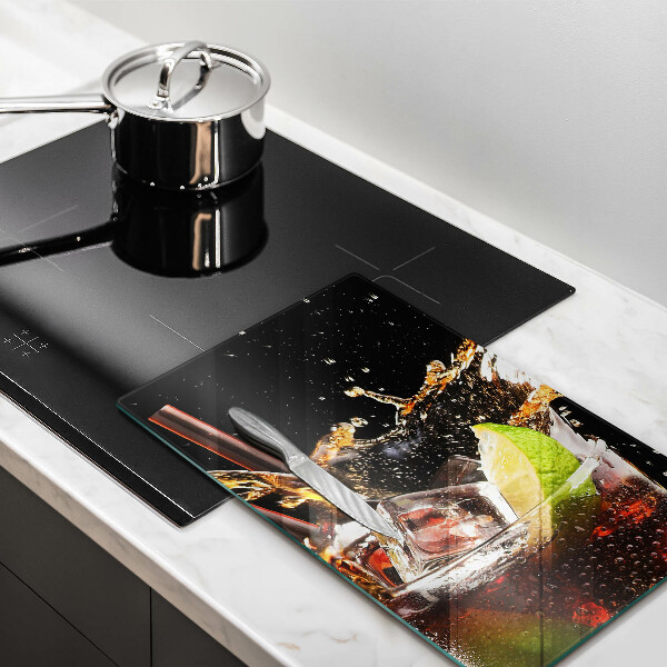 Protection plaque induction Boire avec de la glace